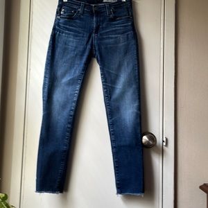 AG Denim Jeans Prima Cigarette Crop